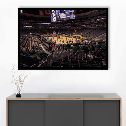 Pepsi Stadium, Stadium Canvas, Sport Art, Gift for him, Framed Art Print Wall Decor, Picture Framed