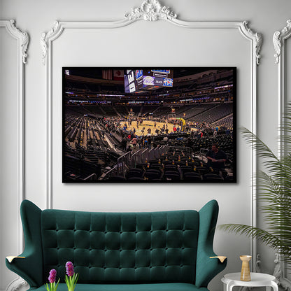 Pepsi Stadium, Stadium Canvas, Sport Art, Gift for him, Framed Art Print Wall Decor, Picture Framed