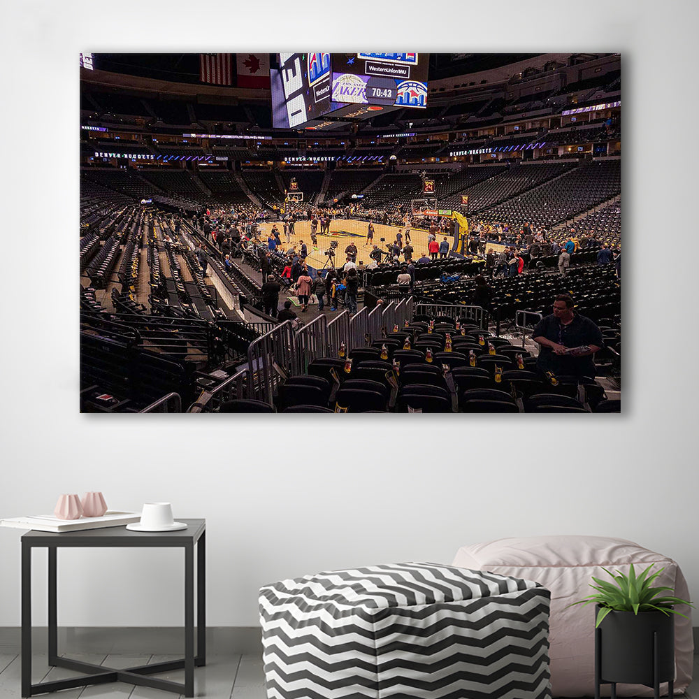 Pepsi Stadium, Stadium Canvas, Sport Art, Gift for him, Man Cave Decor, Art Print, Canvas Print Wall Art