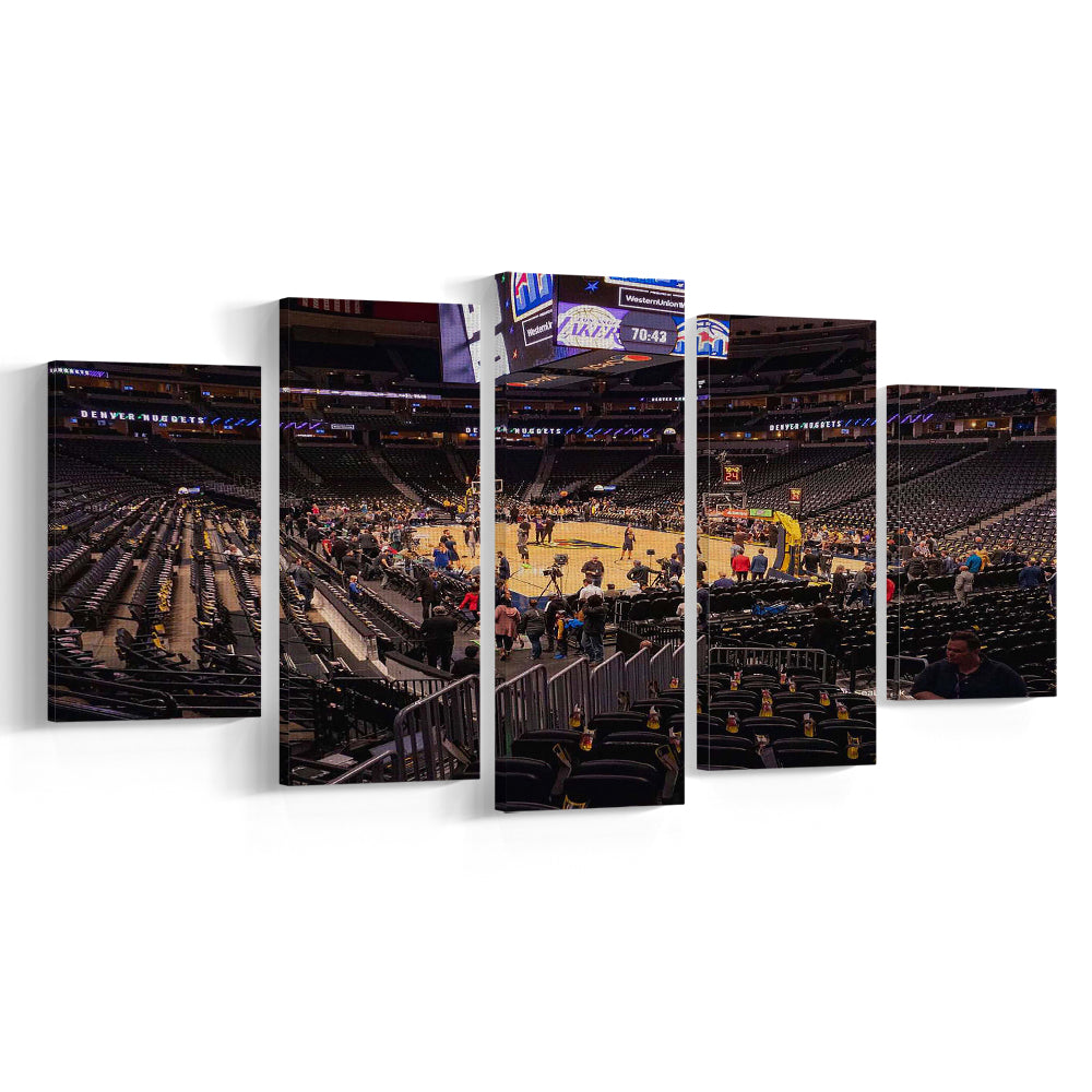 Pepsi Stadium, Stadium Canvas, Sport Art, Gift for him, 5 Panel, Large Canvas, Canvas Print Wall Art