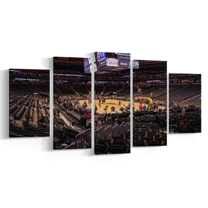 Pepsi Stadium, Stadium Canvas, Sport Art, Gift for him, 5 Panel, Large Canvas, Canvas Print Wall Art
