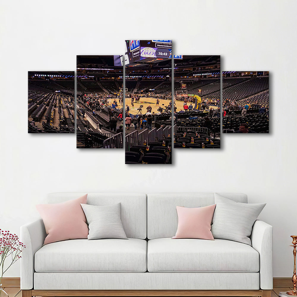Pepsi Stadium, Stadium Canvas, Sport Art, Gift for him, 5 Panel, Large Canvas, Canvas Print Wall Art