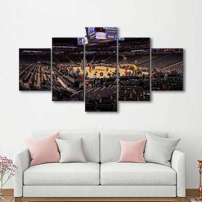 Pepsi Stadium, Stadium Canvas, Sport Art, Gift for him, 5 Panel, Large Canvas, Canvas Print Wall Art