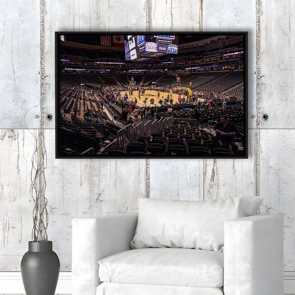 Pepsi Stadium, Stadium Canvas, Sport Art, Framed Canvas Print Wall Art, Floating Frame