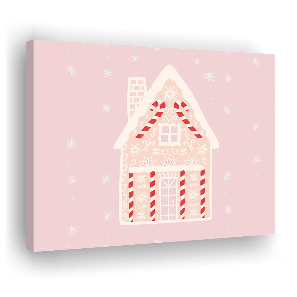 Pink Swimming Pool Print Pink And White Beach Umbrella Photography Print, Canvas Print Wall Art Home Decor