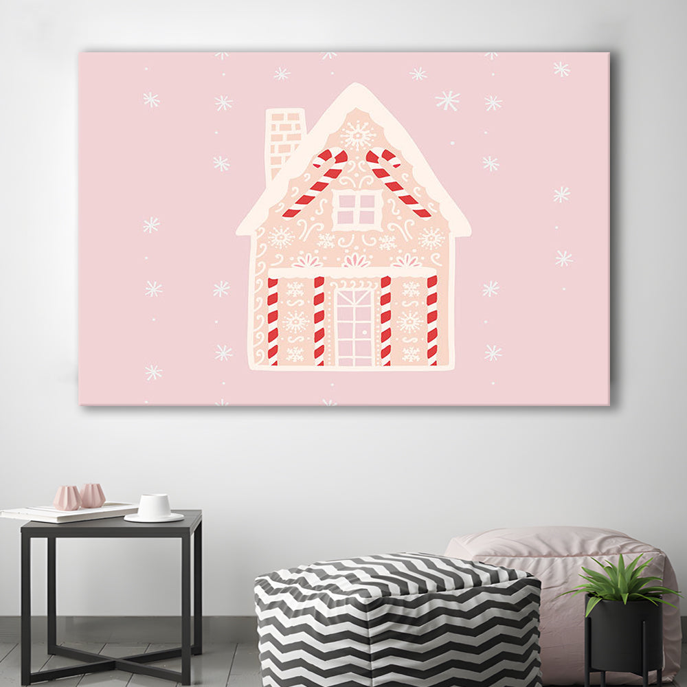 Pink Swimming Pool Print Pink And White Beach Umbrella Photography Print, Canvas Print Wall Art Home Decor