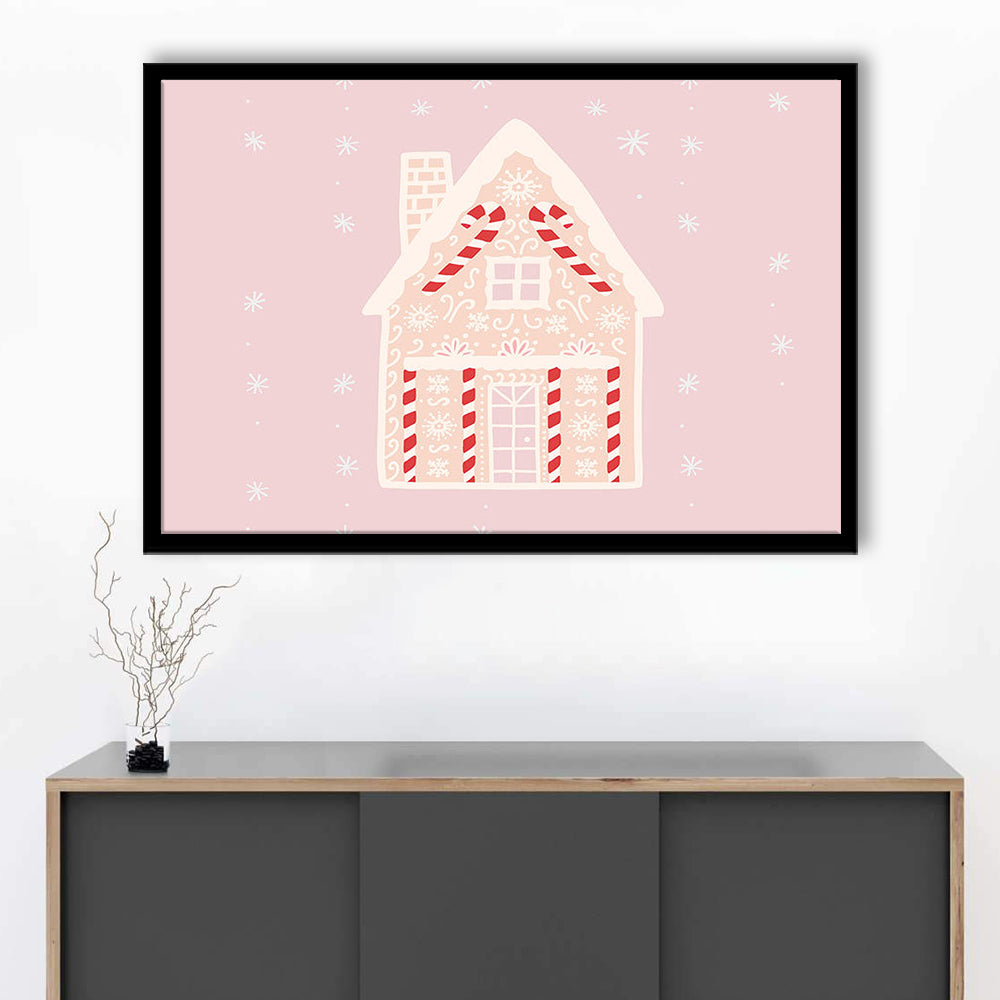 Pink Swimming Pool Print Pink And White Beach Umbrella Photography Print, Framed Art Print Wall Decor, Framed Picture
