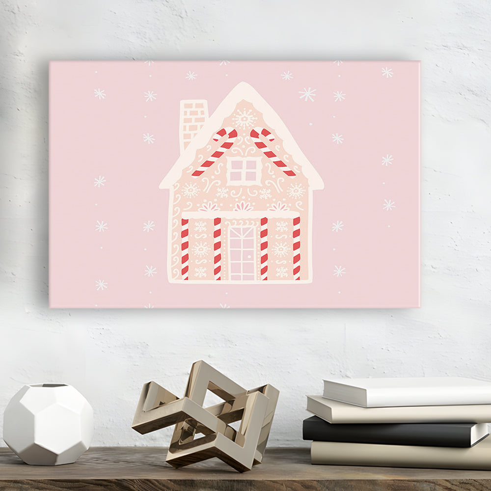 Pink Swimming Pool Print Pink And White Beach Umbrella Photography Print, Canvas Print Wall Art Home Decor