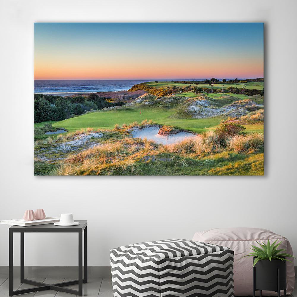 Planning A Trip To Bandon Dunes Golf Resort Courses, Golf Art Print,Gifts Golf Lover