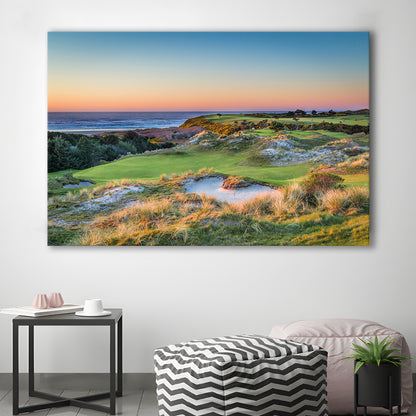 Planning A Trip To Bandon Dunes Golf Resort Courses, Golf Art Print,Gifts Golf Lover