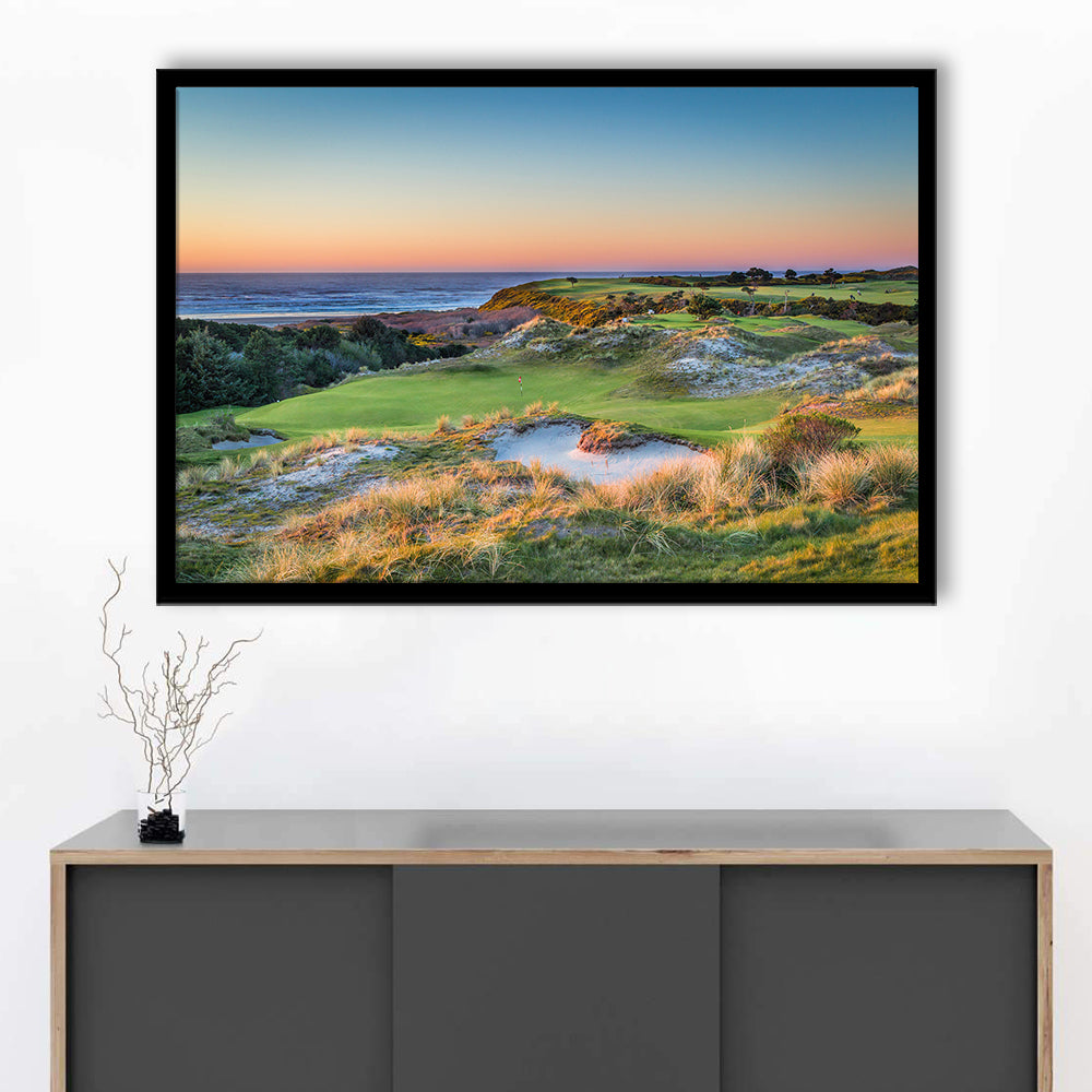 Planning A Trip To Bandon Dunes Golf Resort Courses, Framed Art Print Wall Decor, Picture Framed
