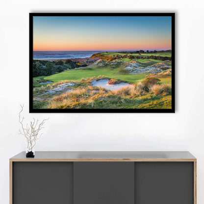 Planning A Trip To Bandon Dunes Golf Resort Courses, Framed Art Print Wall Decor, Picture Framed