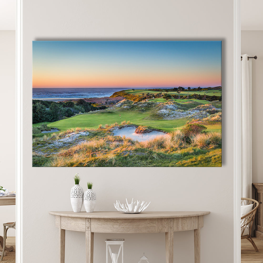 Planning A Trip To Bandon Dunes Golf Resort Courses, Golf Art Print,Gifts Golf Lover