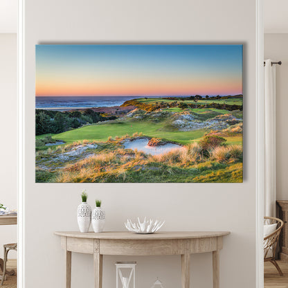 Planning A Trip To Bandon Dunes Golf Resort Courses, Golf Art Print,Gifts Golf Lover