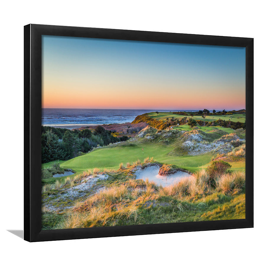 Planning A Trip To Bandon Dunes Golf Resort Courses, Framed Art Print Wall Decor, Picture Framed