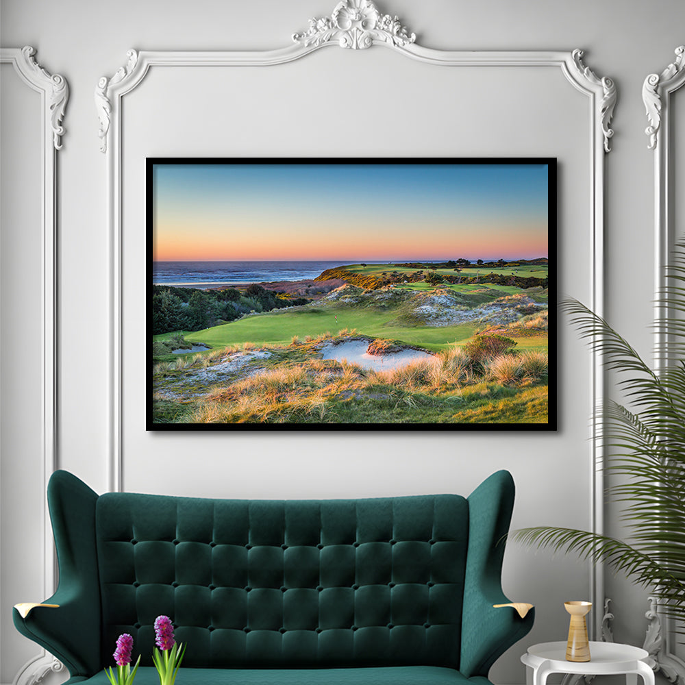 Planning A Trip To Bandon Dunes Golf Resort Courses, Framed Art Print Wall Decor, Picture Framed