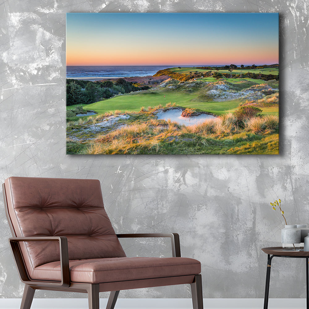 Planning A Trip To Bandon Dunes Golf Resort Courses, Golf Art Print,Gifts Golf Lover