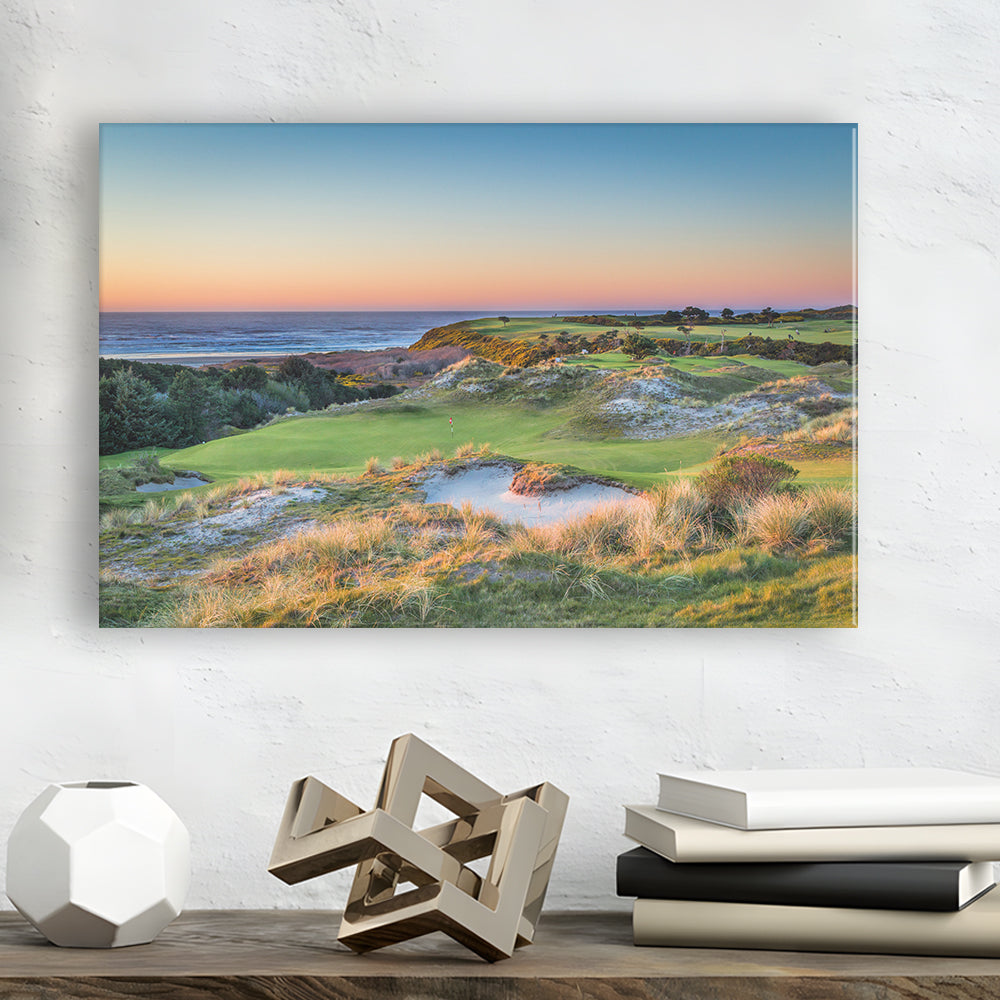 Planning A Trip To Bandon Dunes Golf Resort Courses, Golf Art Print,Gifts Golf Lover