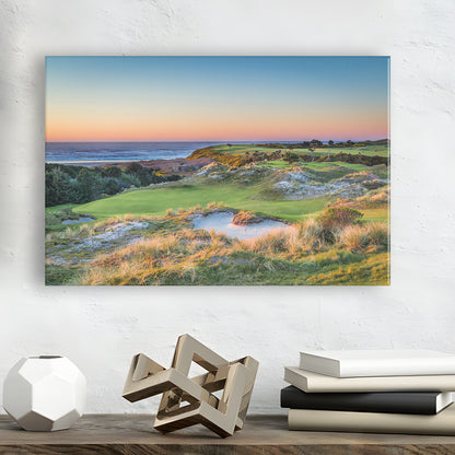 Planning A Trip To Bandon Dunes Golf Resort Courses, Golf Art Print,Gifts Golf Lover