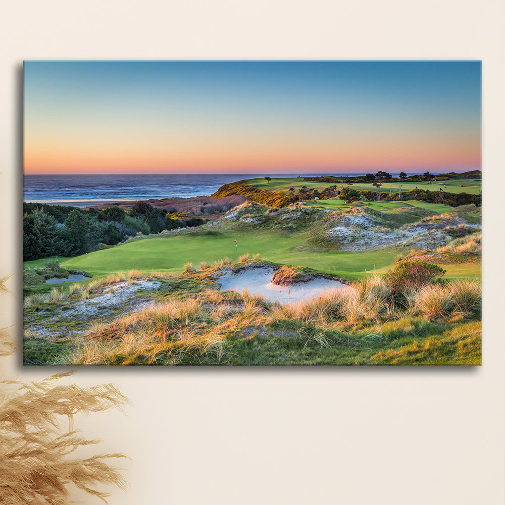 Planning A Trip To Bandon Dunes Golf Resort Courses, Golf Art Print,Gifts Golf Lover