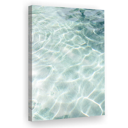 Pool Print Beach Wall Print Pool Photography Print Beach Wall Art, Canvas Prints Wall Art