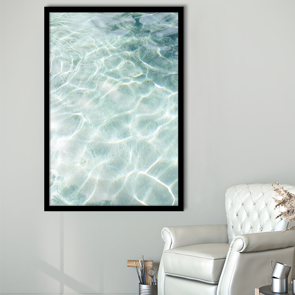 Pool Print Beach Wall Print Pool Photography Print Beach Wall Art, Framed Art Prints Wall Decor