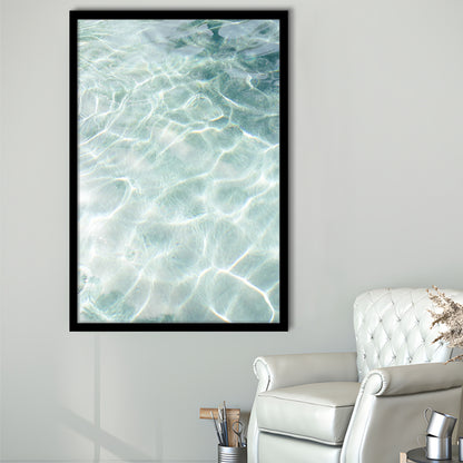 Pool Print Beach Wall Print Pool Photography Print Beach Wall Art, Framed Art Prints Wall Decor