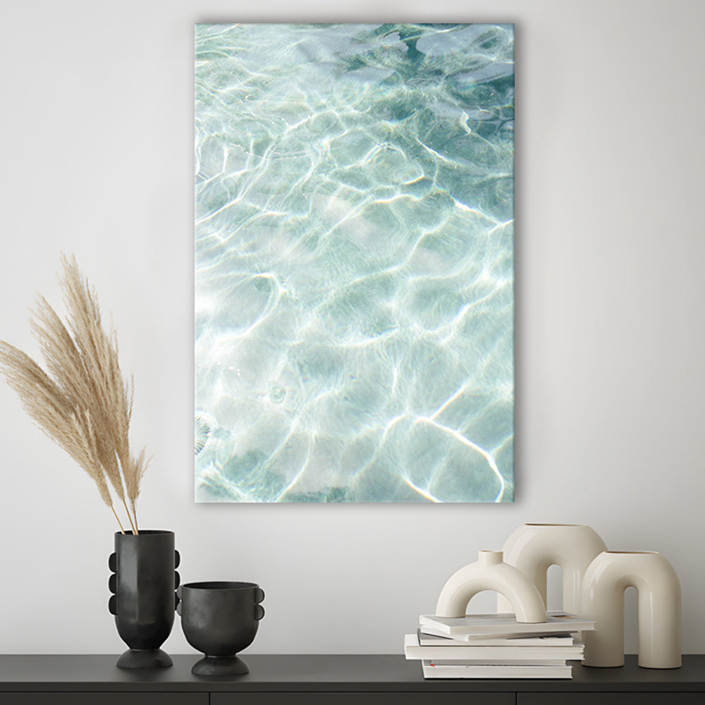 Pool Print Beach Wall Print Pool Photography Print Beach Wall Art, Canvas Prints Wall Art