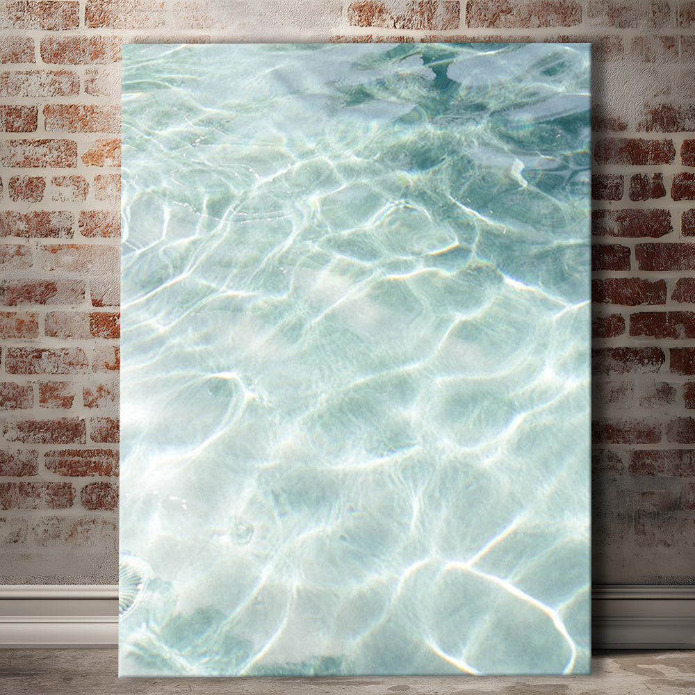 Pool Print Beach Wall Print Pool Photography Print Beach Wall Art, Canvas Prints Wall Art