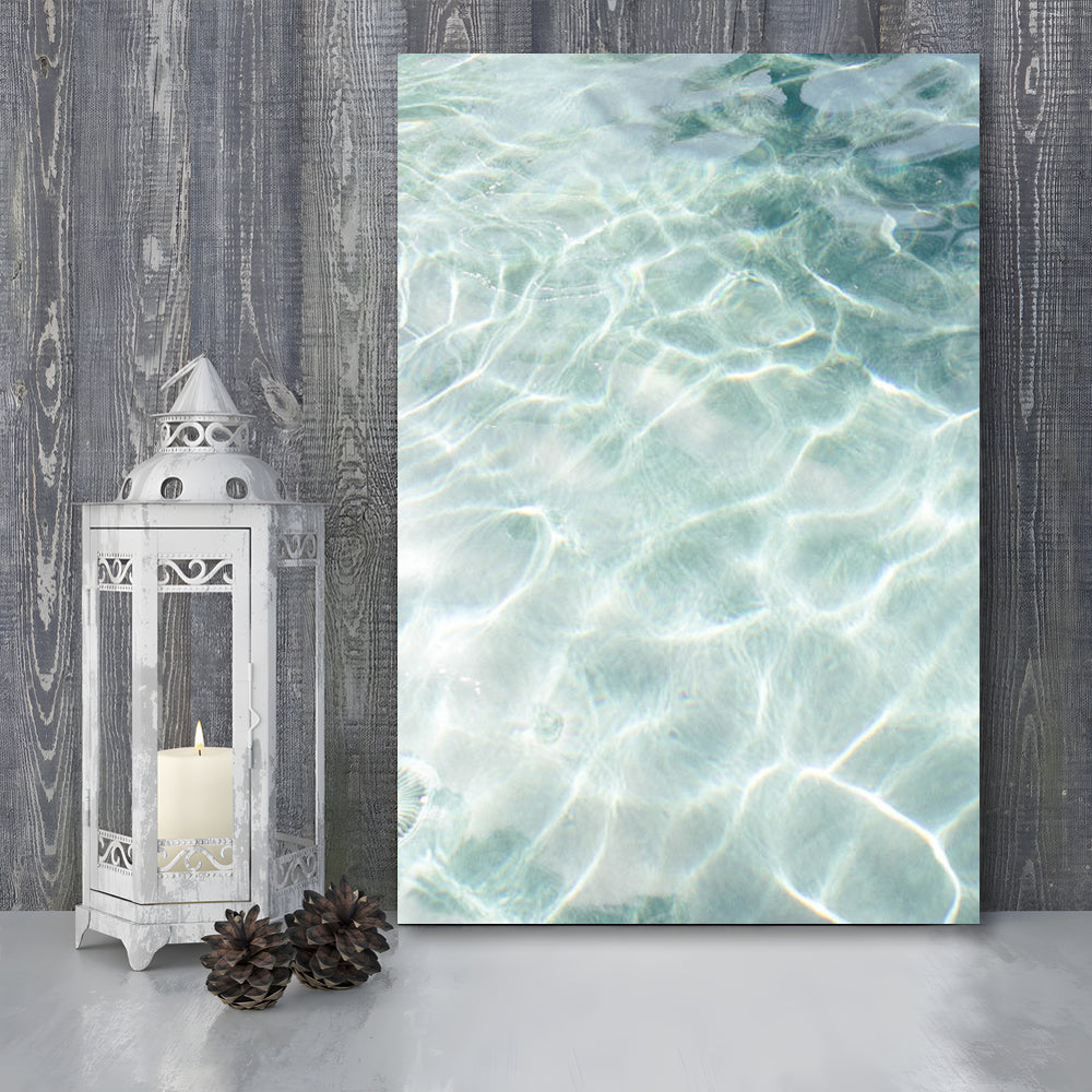 Pool Print Beach Wall Print Pool Photography Print Beach Wall Art, Canvas Prints Wall Art