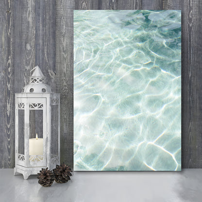 Pool Print Beach Wall Print Pool Photography Print Beach Wall Art, Canvas Prints Wall Art