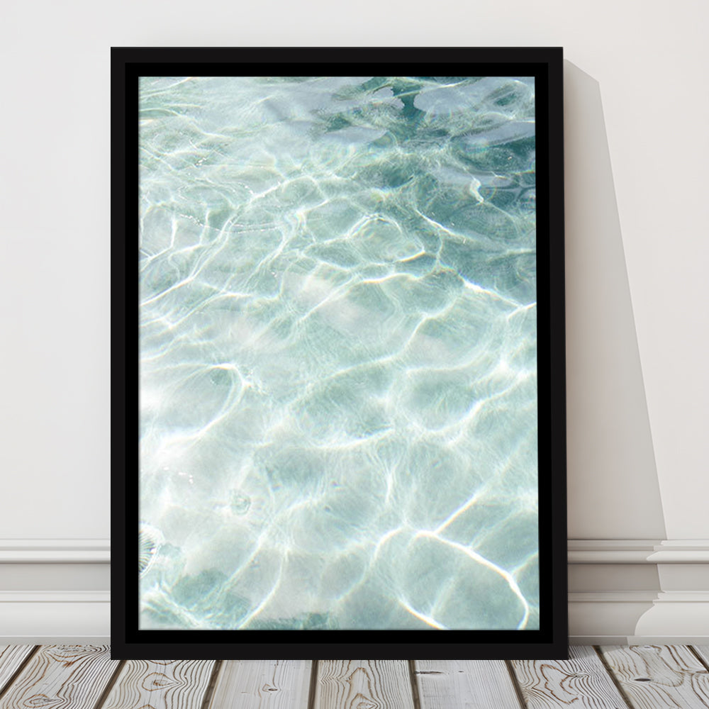 Pool Print Beach Wall Print Pool Photography Print Beach Wall Art, Framed Canvas Prints Wall Art