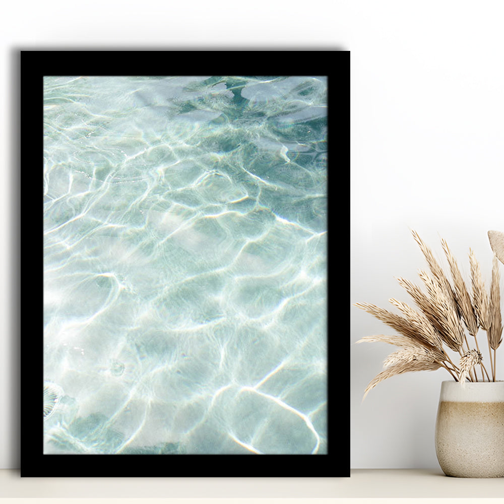 Pool Print Beach Wall Print Pool Photography Print Beach Wall Art, Framed Art Prints Wall Decor