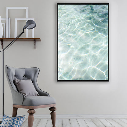 Pool Print Beach Wall Print Pool Photography Print Beach Wall Art, Framed Canvas Prints Wall Art