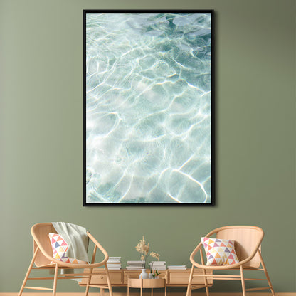 Pool Print Beach Wall Print Pool Photography Print Beach Wall Art, Framed Canvas Prints Wall Art