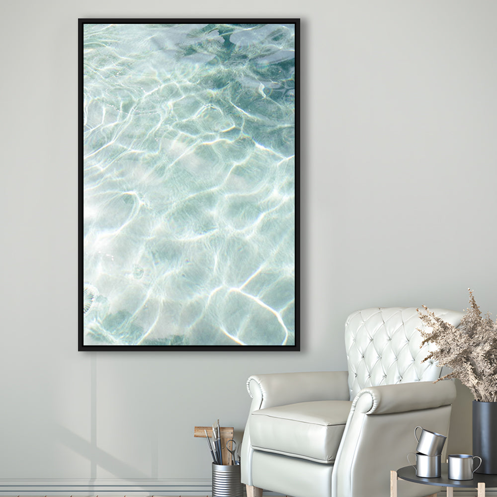 Pool Print Beach Wall Print Pool Photography Print Beach Wall Art, Framed Canvas Prints Wall Art