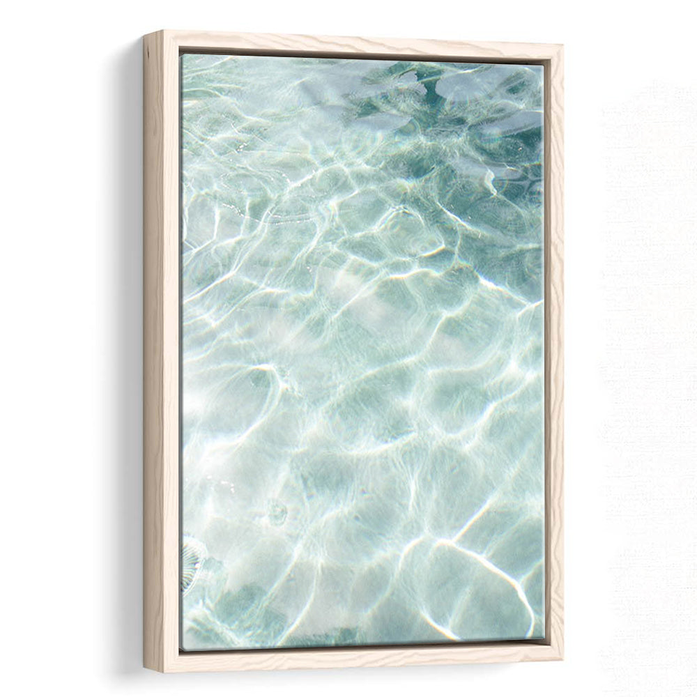 Pool Print Beach Wall Print Pool Photography Print Beach Wall Art, Framed Canvas Prints Wall Art