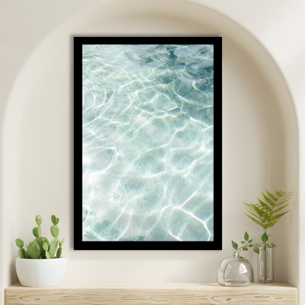 Pool Print Beach Wall Print Pool Photography Print Beach Wall Art, Framed Art Prints Wall Decor