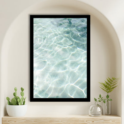 Pool Print Beach Wall Print Pool Photography Print Beach Wall Art, Framed Art Prints Wall Decor