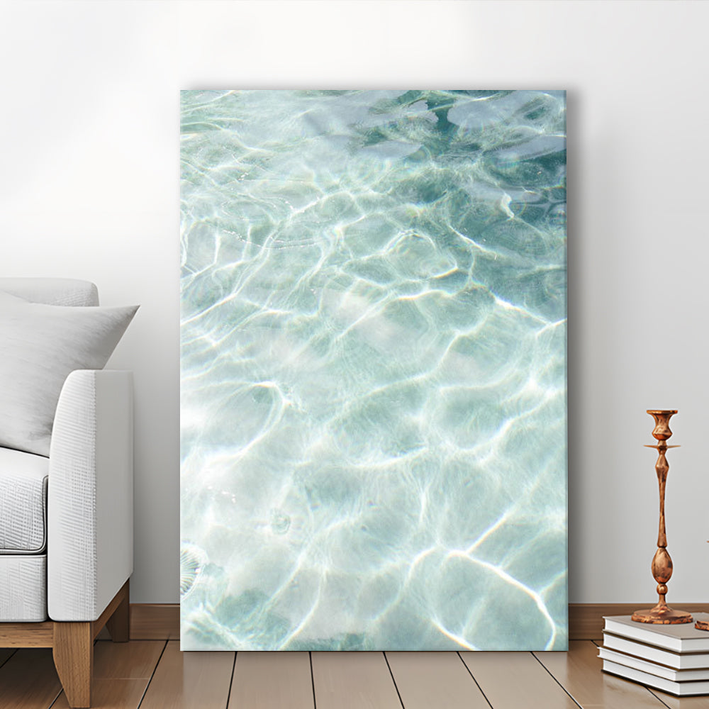 Pool Print Beach Wall Print Pool Photography Print Beach Wall Art, Canvas Prints Wall Art