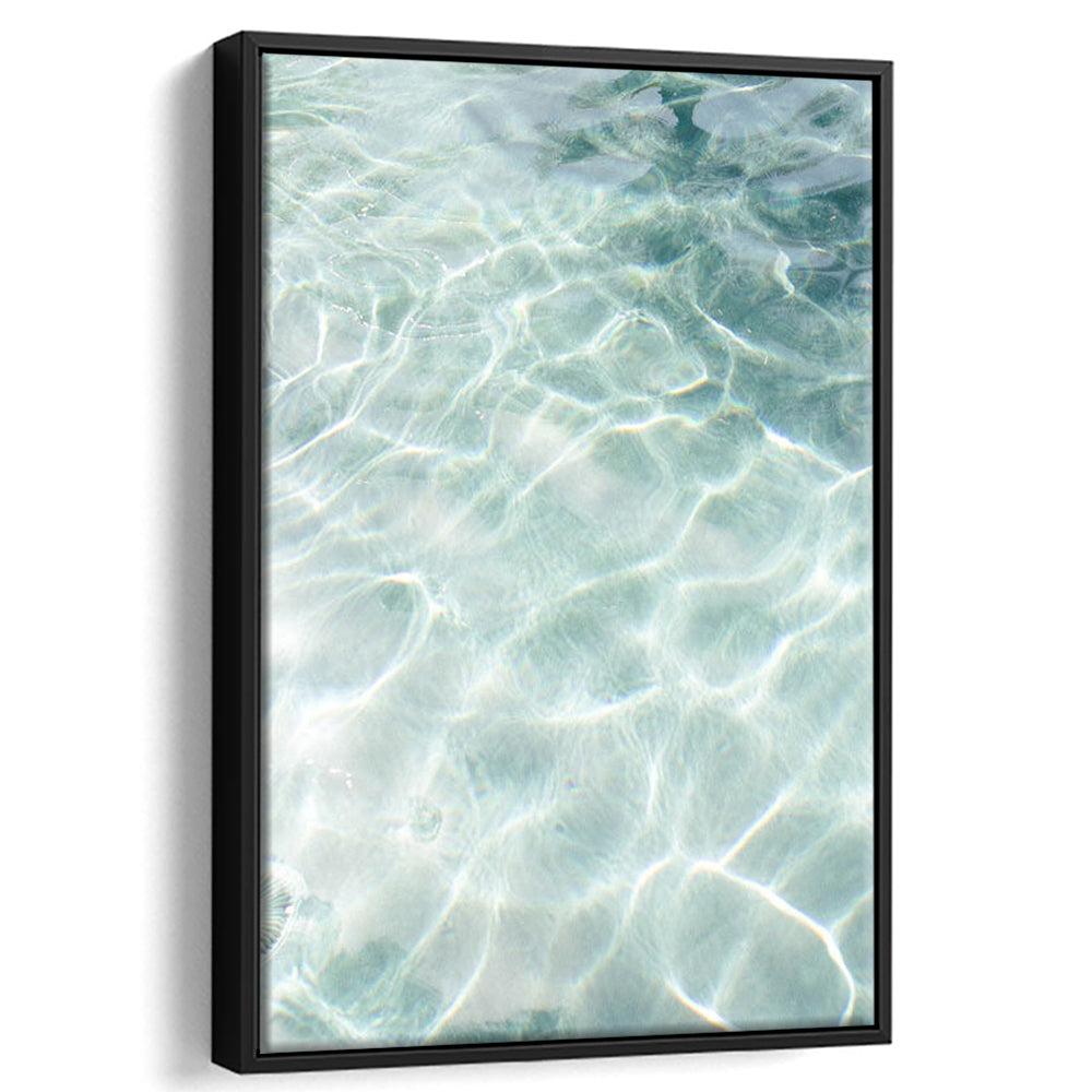 Pool Print Beach Wall Print Pool Photography Print Beach Wall Art, Framed Canvas Prints Wall Art