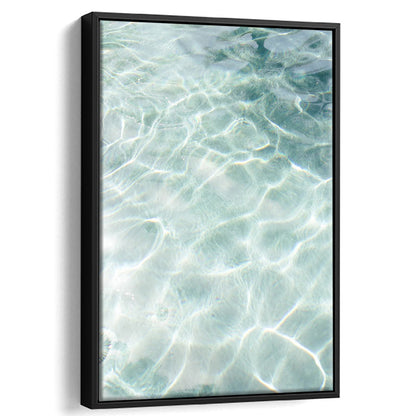 Pool Print Beach Wall Print Pool Photography Print Beach Wall Art, Framed Canvas Prints Wall Art