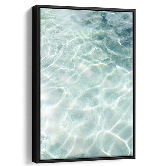 Pool Print Beach Wall Print Pool Photography Print Beach Wall Art, Framed Canvas Prints Wall Art