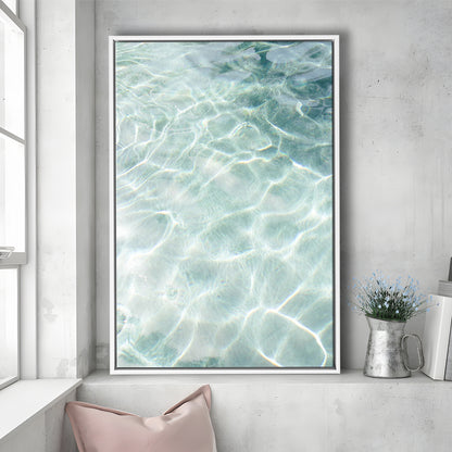 Pool Print Beach Wall Print Pool Photography Print Beach Wall Art, Framed Canvas Prints Wall Art