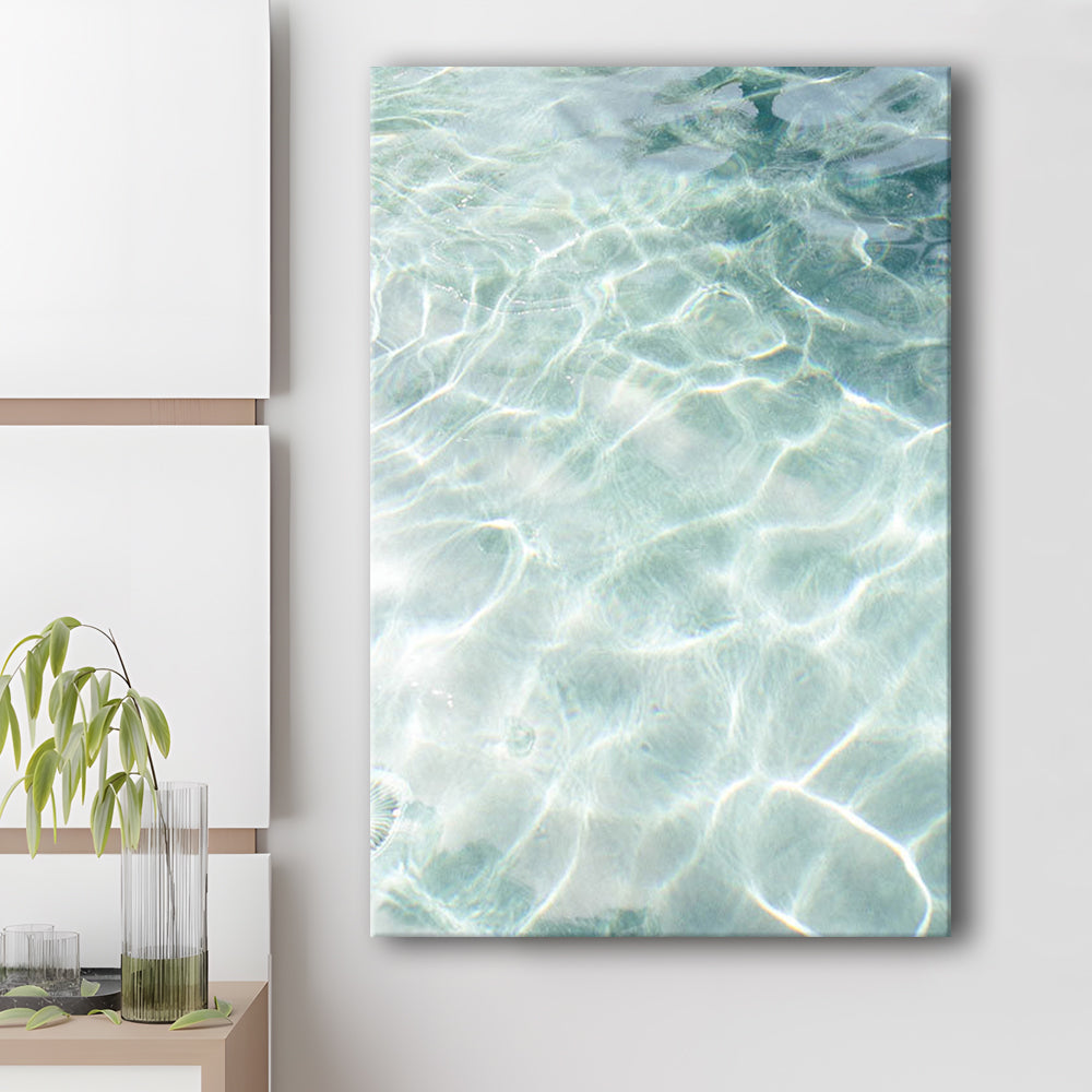 Pool Print Beach Wall Print Pool Photography Print Beach Wall Art, Canvas Prints Wall Art