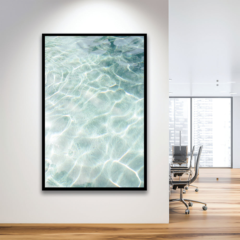 Pool Print Beach Wall Print Pool Photography Print Beach Wall Art, Framed Art Prints Wall Decor