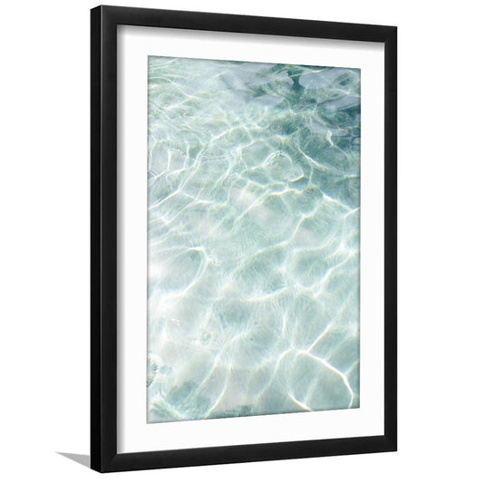 Pool Print Beach Wall Print Pool Photography Print Beach Wall Art, Framed Art Prints White Border Wall Decor