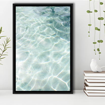 Pool Print Beach Wall Print Pool Photography Print Beach Wall Art, Framed Canvas Prints Wall Art