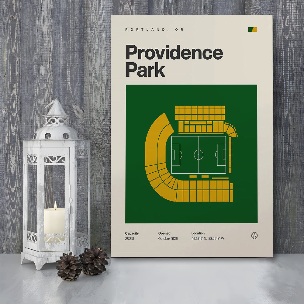 Portland Timbers Stadium Print, Providence Park Stadium Print, Fan Gifts, Sport Art, Canvas Print Wall Art