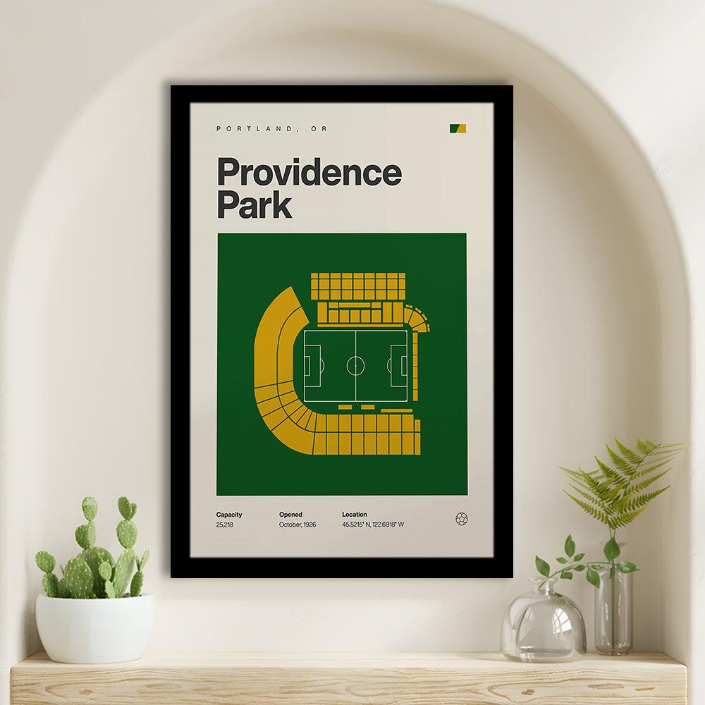 Portland Timbers Stadium Print, Providence Park Stadium Print, Gifts for him, Sport Art, Framed Art Print Wall Decor